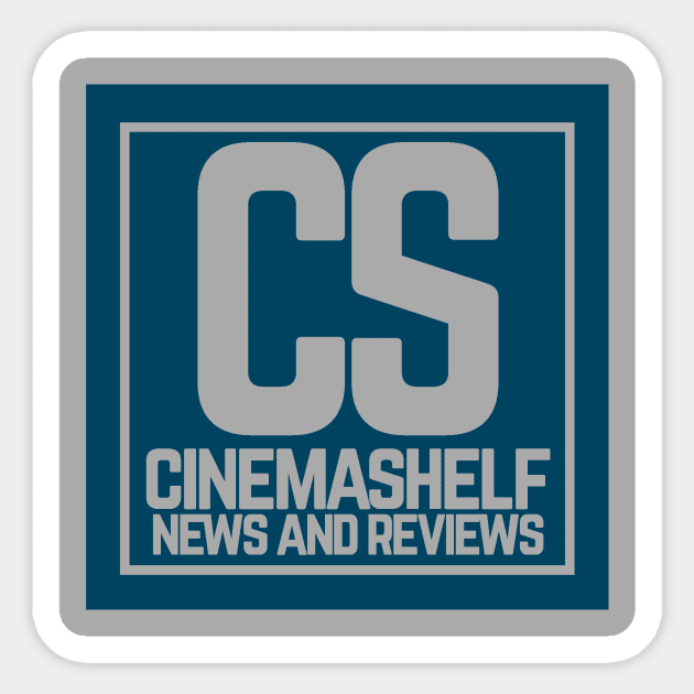 Official Podcast: CinemaShelf News and Reviews Sticker by CinemaShelf